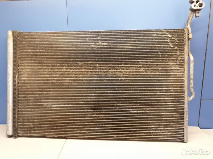 Радиатор кондиционера Volkswagen Touareg 2010-2018