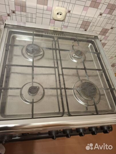 Газовая плита бу indesit