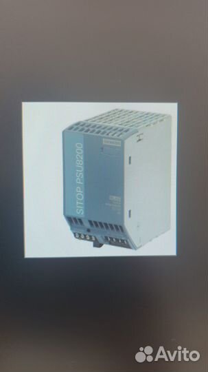 Блок питания промышленный 220/380В на 24В 5-40A