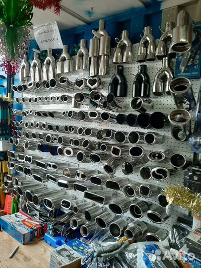 Насадка на глушитель (нержавейка) Akrapovic