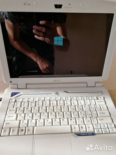 Ноутбук acer aspire 2920