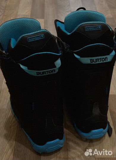 Сноубордические ботинки burton