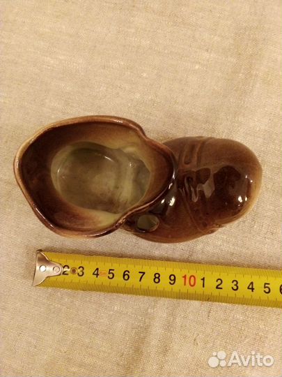 Пепельницы СССР: башмак, хрусталь и др