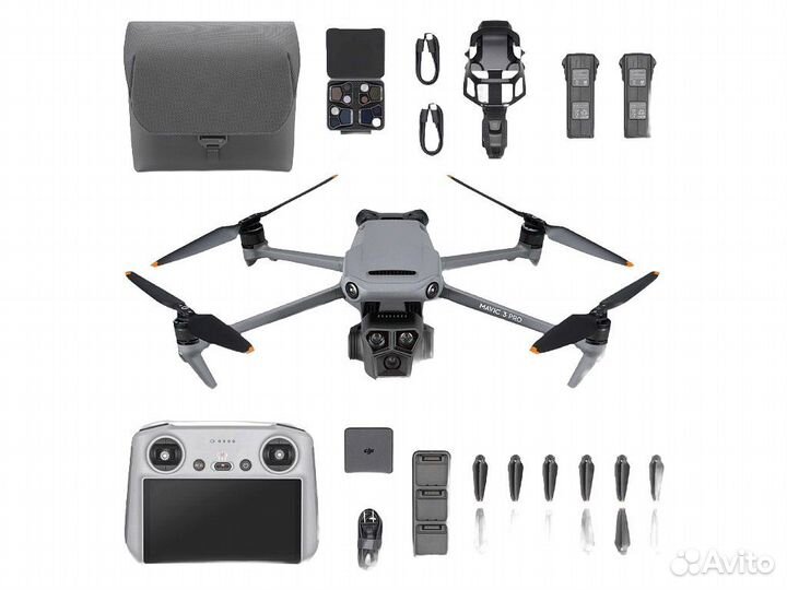 Дрон DJI Mavic 3 PRO Fly More Combo (DJI RC) простота и удобство в использовании