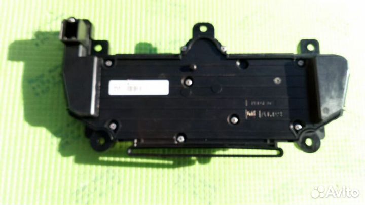 Панель управления аудиосистемой Opel Insignia