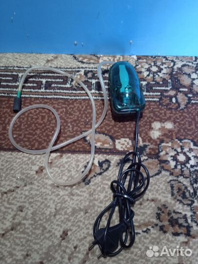 Воздушный компрессор для аквариума