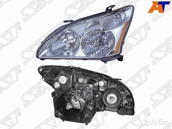 Фара toyota harrier/lexus RX330 03-08 LH галоге