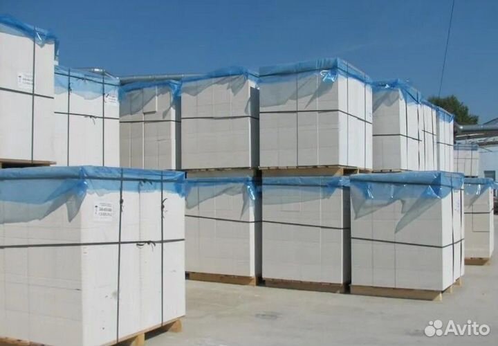 Газобетонный блок. Газоблок