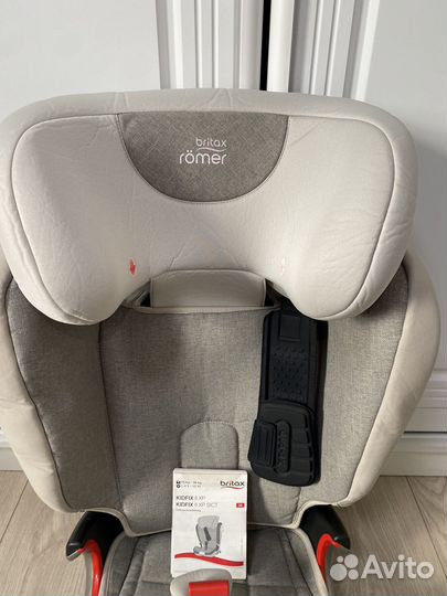 Детское автокресло Britax Roemer kidfix2 S