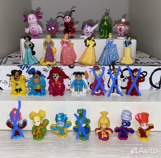 Киндер Вместе: Принцессы, Барбоскины, Фиксики, Феи