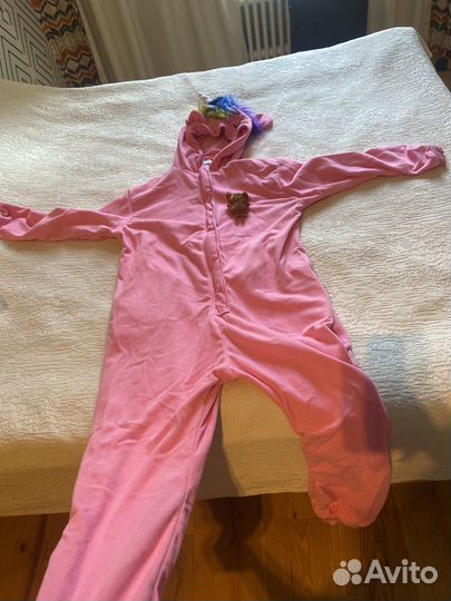 Карнавальный костюм единорога для взрослого