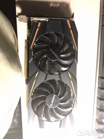 Видеокарта rx570 8gb