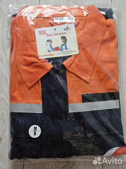 Рабочая спецодежда, комбинезон