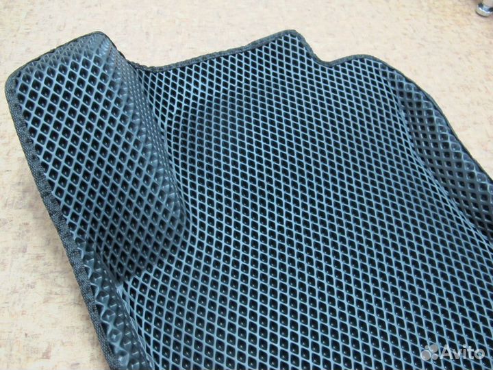 Коврики EVA3d борт Toyota LC Prado 150 09-13г