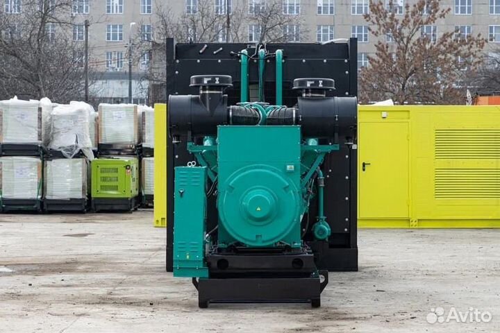 Дизельный генератор Cummins C1400 D54/на стройку