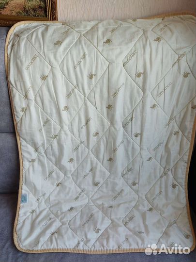 Детское одеяло 110х140 бу