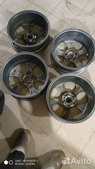 Литые диски r17 5x100