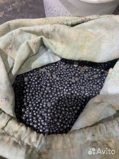 Свинец круглый