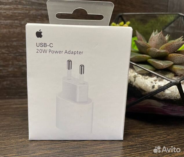 Блок питания apple 20W + гарантия