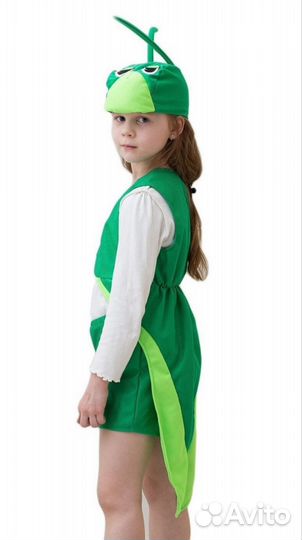 Костюм кузнечика