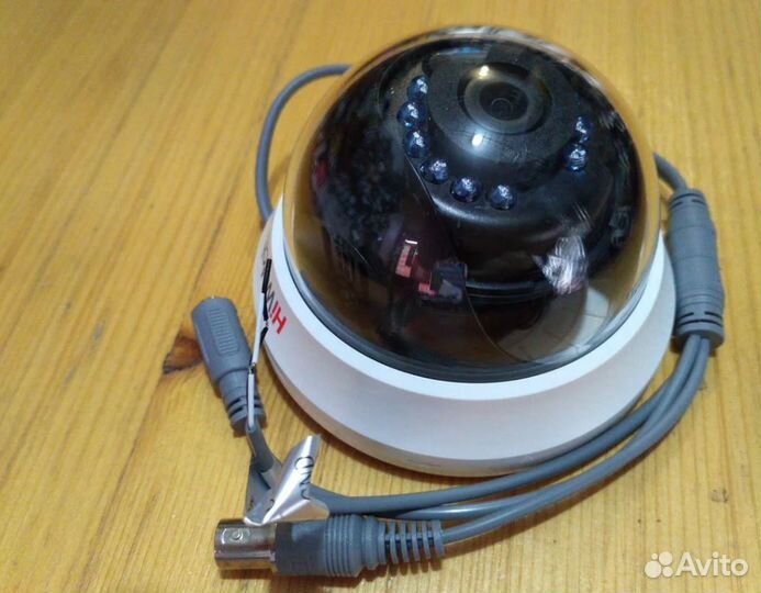 Видеокамера TVI купольная