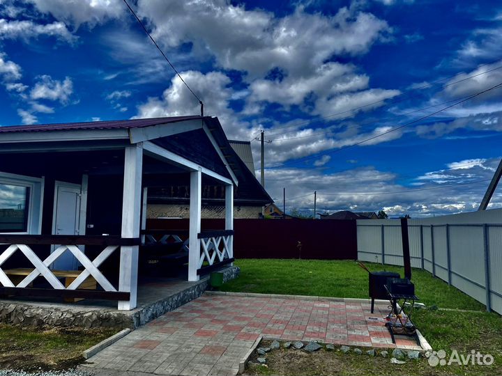 Баня на дровах