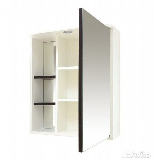 Шкаф-зеркало Misty Венера П-Внр04080-25свп