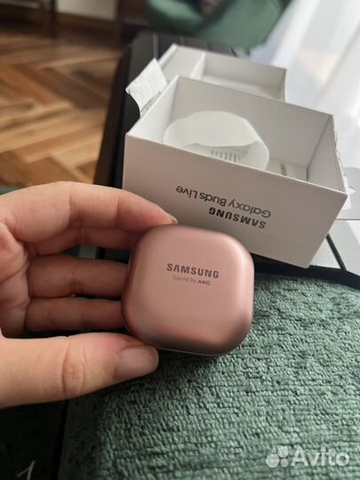 Наушники samsung galaxy buds live