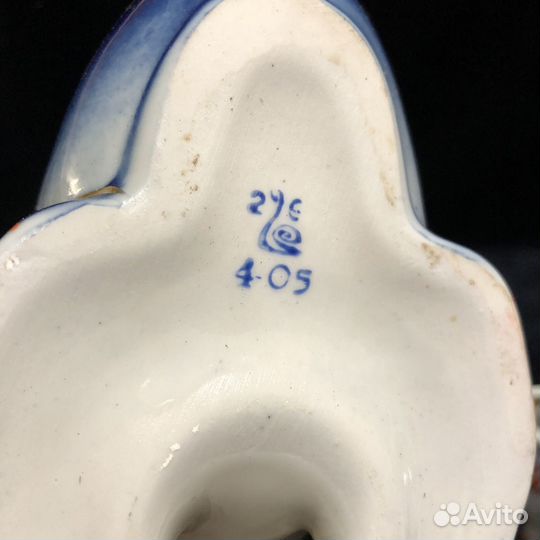 Штоф с рюмками Рыба Карп