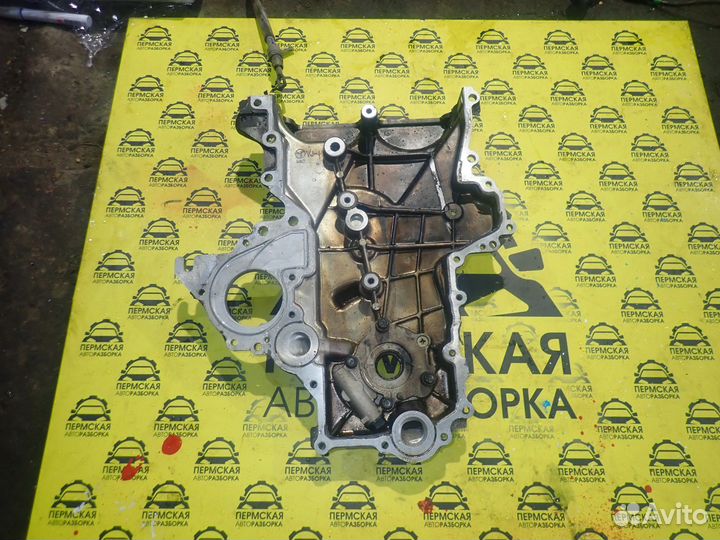 Крышка двигателя передняя для Hyundai Creta 2016)