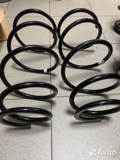 Пружины передние для Toyota Camry 10