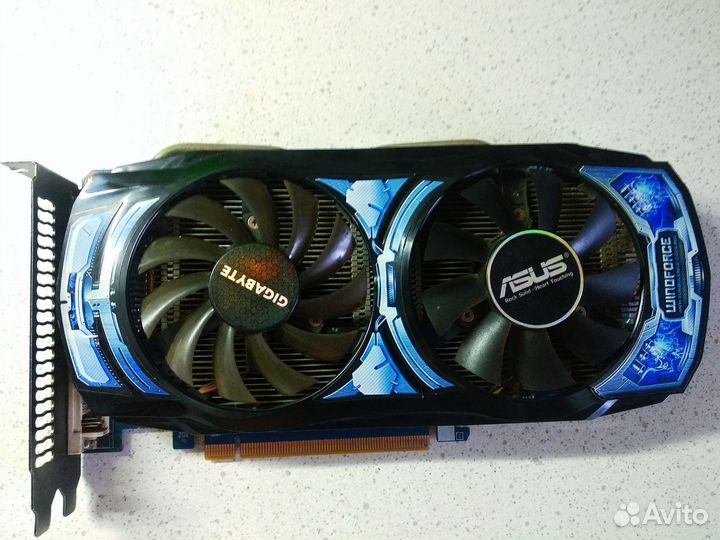 Gigabyte NVidia gtx460 WindForce