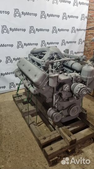 Двигатель ямз 238