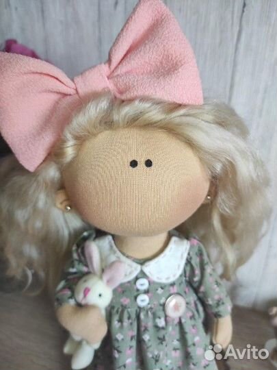 Интерьерная Кукла ручной работы