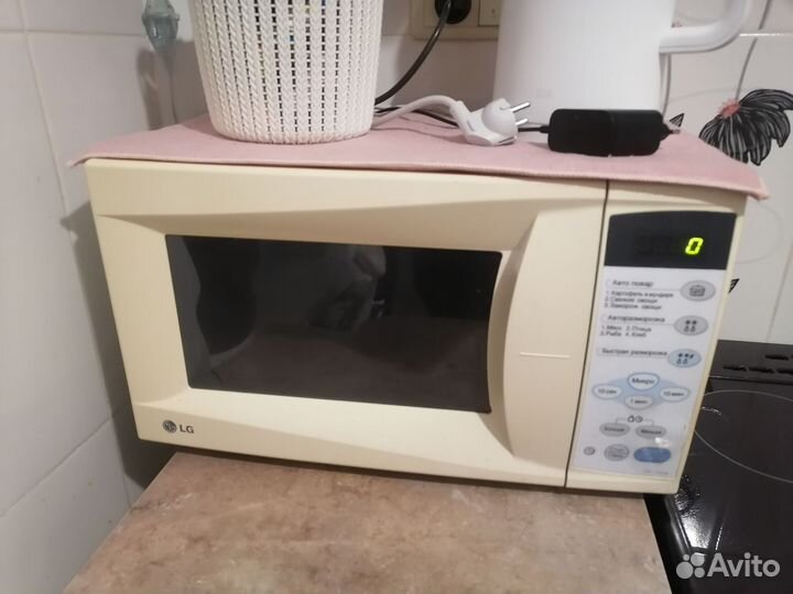 Микроволновка lg