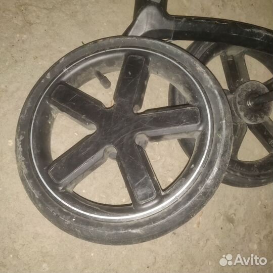 Колёса для детской коляски