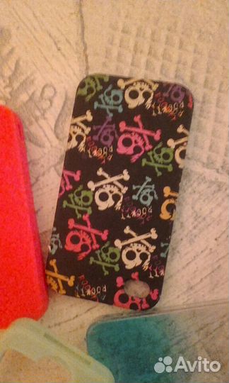 Чехлы для 4 айфона