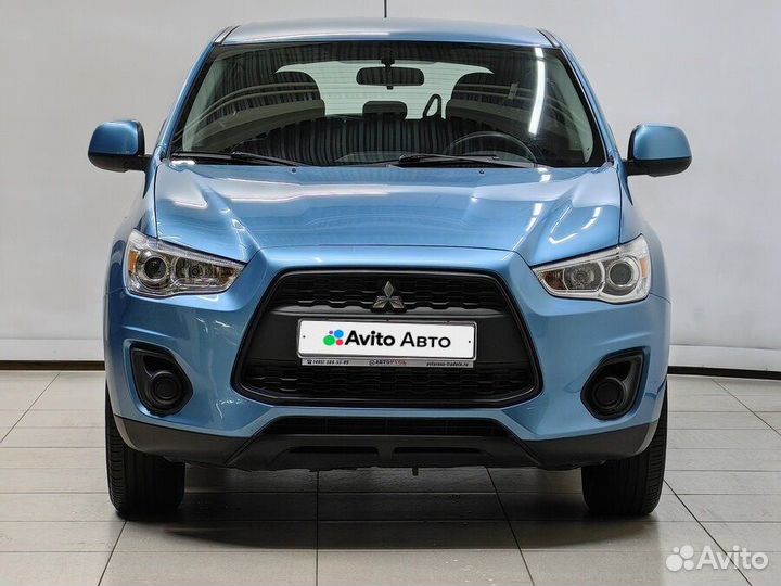 Mitsubishi ASX 1.6 МТ, 2013, 96 109 км