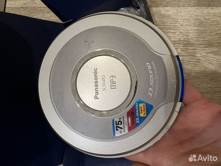 Портативный cd плеер