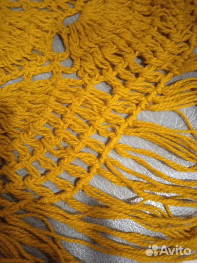 Платок шаль шерсть