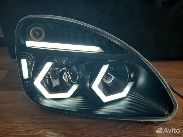 Ангельские глазки на ваз и ГАЗЕЛЬ