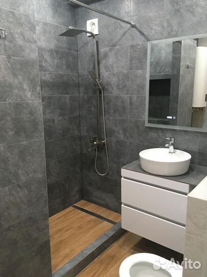 Ремонт ванной комнаты под ключ, различная сложност