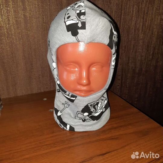 Шапка-шлем 44-48,50-54