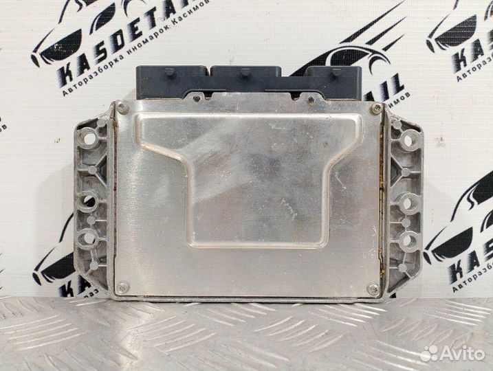 Блок управления двигателем Renault Megane 2