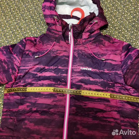 Куртка- пуховик для девочки 165