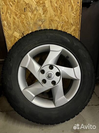 Колеса на renault duster r16 лето