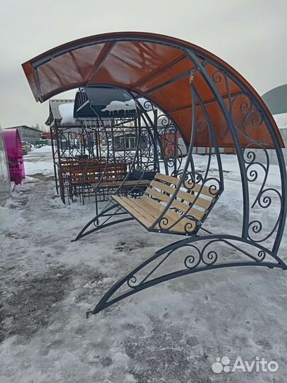 Садовые качели