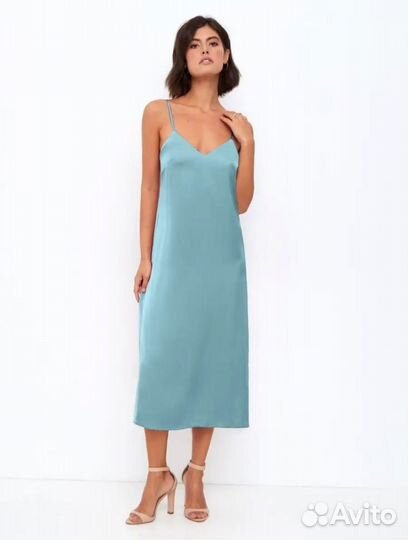 Платье комбинация