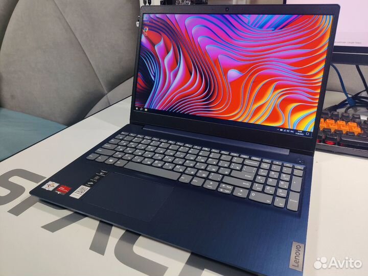 Lenovo AMD/ 12gb/ Vega2 2gb/ 256Gb+ FHD + Гарантия