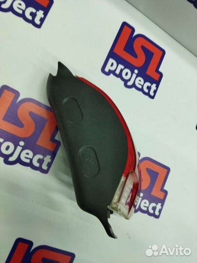 Фонарь задний левый Peugeot 2008 2013-2016